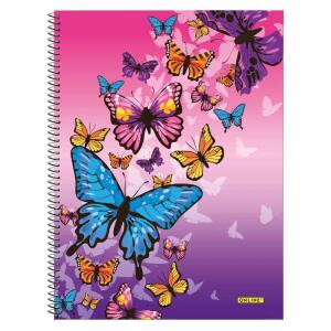 ONLINE Collegeblock Butterfly kariert 80 Blatt 90g/m²