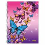 ONLINE Collegeblock Butterfly kariert 80 Blatt 90g/m²