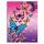 ONLINE Collegeblock Butterfly kariert 80 Blatt 90g/m²