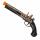 WIDMANN Piratenpistole schwarz