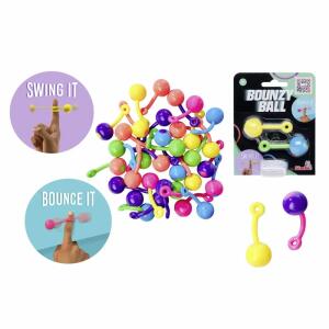 Fingerspielzeug Bounzy Ball Double Pack Ø2,5cm 2 Stück 3fach sortiert