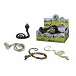 Spielfigur Schlange mehrfarbig 55cm Stretch 4fach sortiert