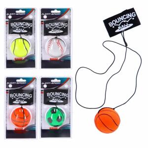 Bouncing Ball Ø6cm 4fach sortiert