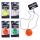 Bouncing Ball Ø6cm 4fach sortiert