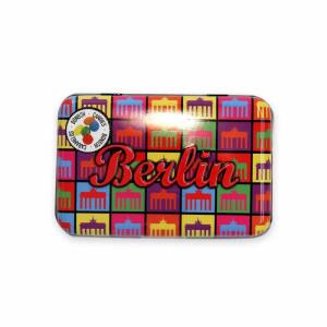 Muddastadt Mosaikdose 9x6cm Brandenburger Tor gefüllt mit Bonbons 30g