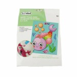 Diamond Painting Fisch 20x16cm