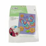Diamond Painting Schmetterling 20x16cm
