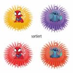 John Pufferball Disney Stitch / Spidey 17cm 4fach sortiert
