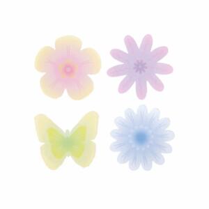 Sticky Notes Good Feelings Happy Flowers Seidenpapier 7x7cm 2x 30 Blatt 2fach sortiert