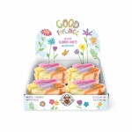 Glibber-Knete Good Feelings Happy Flowers Glitzer 35g 4...