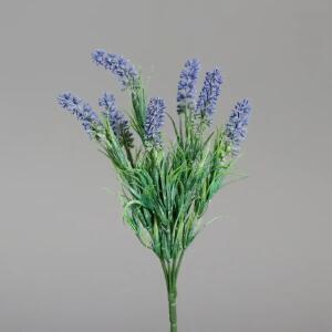 Kunstblume Lavendel Busch 34cm