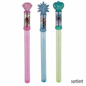 John Seifenblasenstab Disney / Marvel mit Holografik Sticker 120ml 4fach sortiert