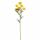 Kunstblume Klatschmohn gelb 61cm