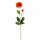 Kunstblume Dahlie orange 66cm