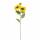 Kunstblume Sonnenblume gelb 62cm