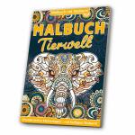 Malbuch Tierwelt mit Stickern