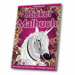 Sticker Malbuch Fabelwesen