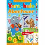 Lernbuch Vorschule Abenteuer mit Stickern
