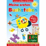 Lernbuch Meine ersten Buchstaben mit Stickern