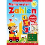 Lernbuch Meine ersten Zahlen mit Stickern