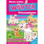 Lernbuch Meine ersten Wörter Prinzessinnen mit Stickern