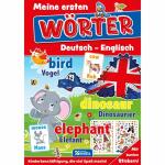 Lernbuch Meine ersten Wörter Deutsch - Englisch mit...