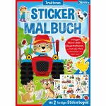 Sticker Malbuch Traktor