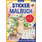 Sticker Malbuch Tierwelt