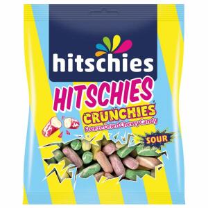 hitschler Kaubonbon hitschies Crunchies Sour Mix 75g