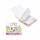 Notizblock Good Feelings Happy Flowers 100g/m² 8x8cm 144 Blatt