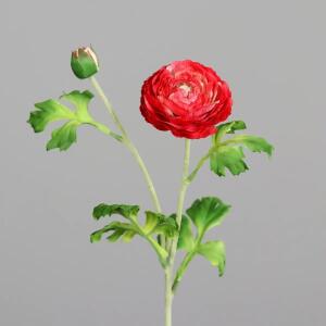 Kunstblume Ranukel rot 60cm