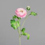 Kunstblume Ranukel rosé 60cm