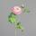 Kunstblume Ranukel rosé 60cm