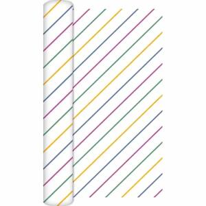Home Fashion Tischläufer Airlaid Striped 250x33cm