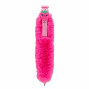 Idena Kugelschreiber Fluffy pink