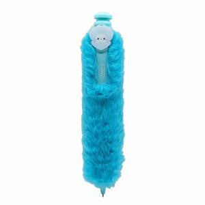 Idena Kugelschreiber Fluffy türkis