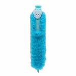 Idena Kugelschreiber Fluffy türkis