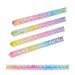 Lineal Good Feelings Happy Flowers Acryl regenbogen 18cm...