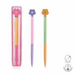 Kugelschreiber Good Feelings Happy Flowers Metall 16cm...