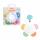 Highlighter Good Feelings Happy Flowers Spinner 5in1 6,3x6,3x1,4cm 2fach sortiert