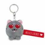 NICI Schlüsselanhänger Katze Alles Liebe! rot 5cm