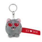 NICI Schlüsselanhänger Katze Ich Herz dich! rot...
