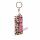 NICI Schlüsselanhänger Mini Plüschkissen Wild mit Glöckchen 8cm