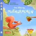 CARLSEN Babybuch Baby Pixi 132 Das kleine Muthörnchen