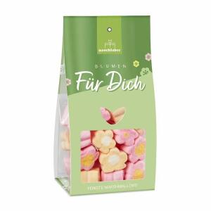 naschlabor Marschmallows Blumen Für Dich 90g