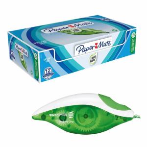 Paper Mate Korrekturroller DryLine Grip recycled grün 5mmx8,5m