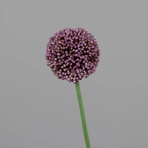 Kunstblume Allium lila 65cm