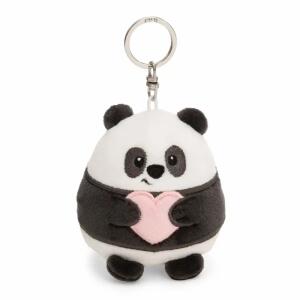 NICI Schlüsselanhänger Chill-NICI Panda mit Herz 8cm