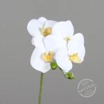 Kunstblume Orchidee Real Touch cream 66cm