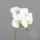 Kunstblume Orchidee Real Touch cream 66cm